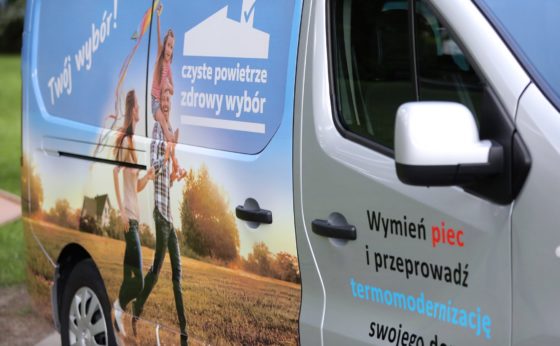 Mobilne Biuro Programu Czyste Powietrze w Mikołowie