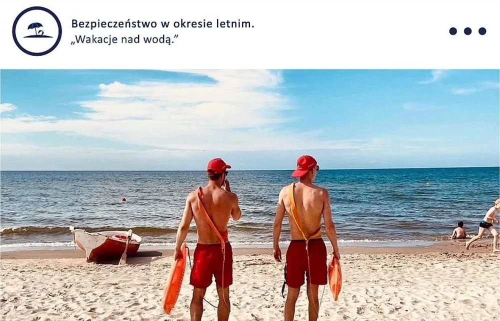 "Bezpieczeństwo - wspólna sprawa! Przekaż dalej trzem znajomym"