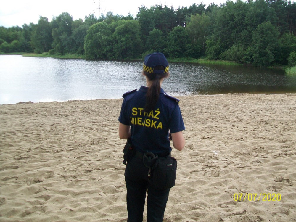 Akcja "Bezpieczne Wakacje". Strażnicy Miejscy w Mikołowie prowadzą patrole