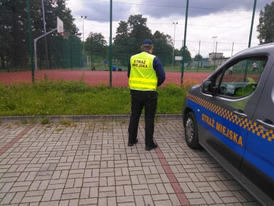 Akcja "Bezpieczne Wakacje". Strażnicy Miejscy w Mikołowie prowadzą patrole
