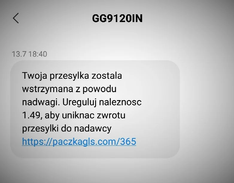 Dopłaciły do przesyłki - straciły kilka tysięcy złotych. Policja ostrzega przed SMS-ami!