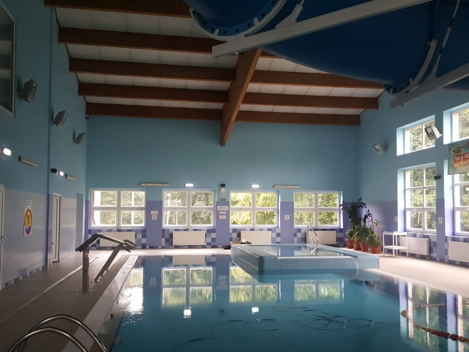 Jutro otwarcie Krytej Pływalni "Aqua Plant"!