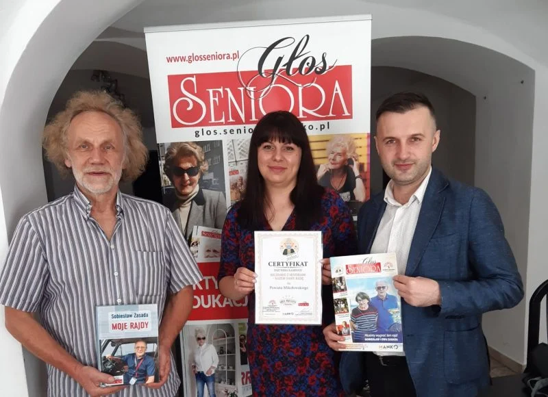 Certyfikat dla Powiatu Mikołowskiego