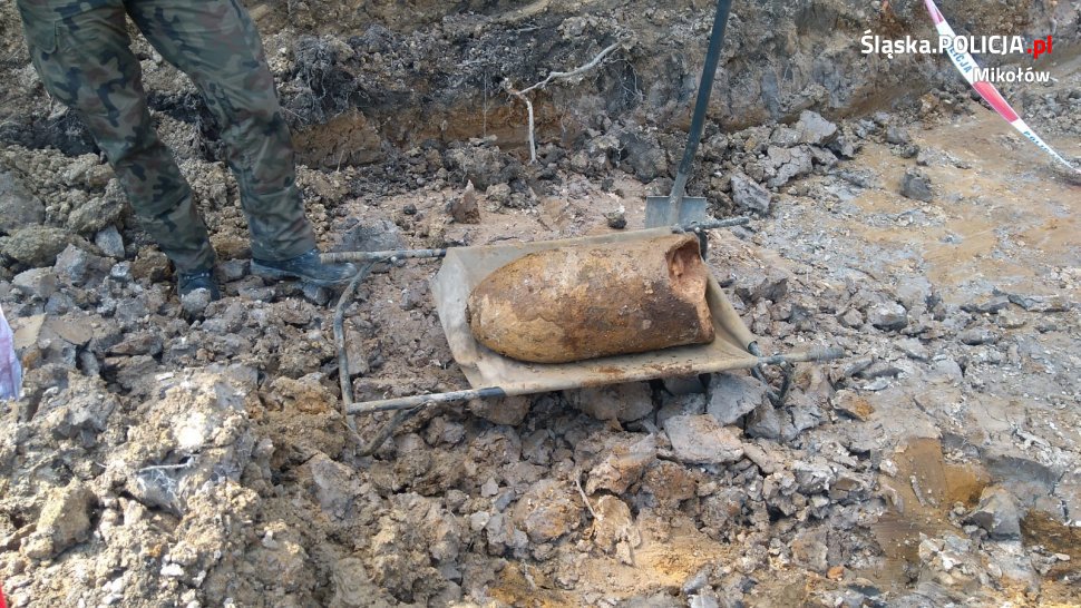 Kolejny niewybuch w centrum Mikołowa!