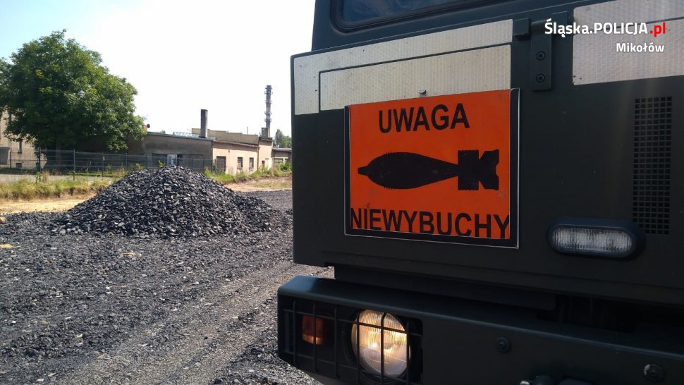 Kolejny niewybuch w centrum Mikołowa!