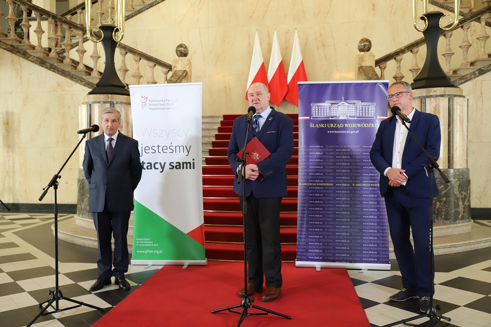 O pomocy dla osób niepełnosprawnych