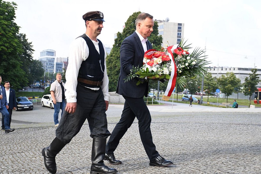 Prezydent RP Andrzej Duda odwiedził Województwo Śląskie