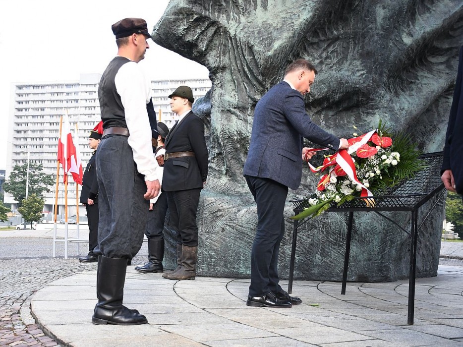 Prezydent RP Andrzej Duda odwiedził Województwo Śląskie