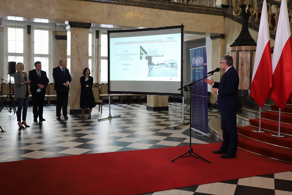 140 milionów na drogi w Śląskiem