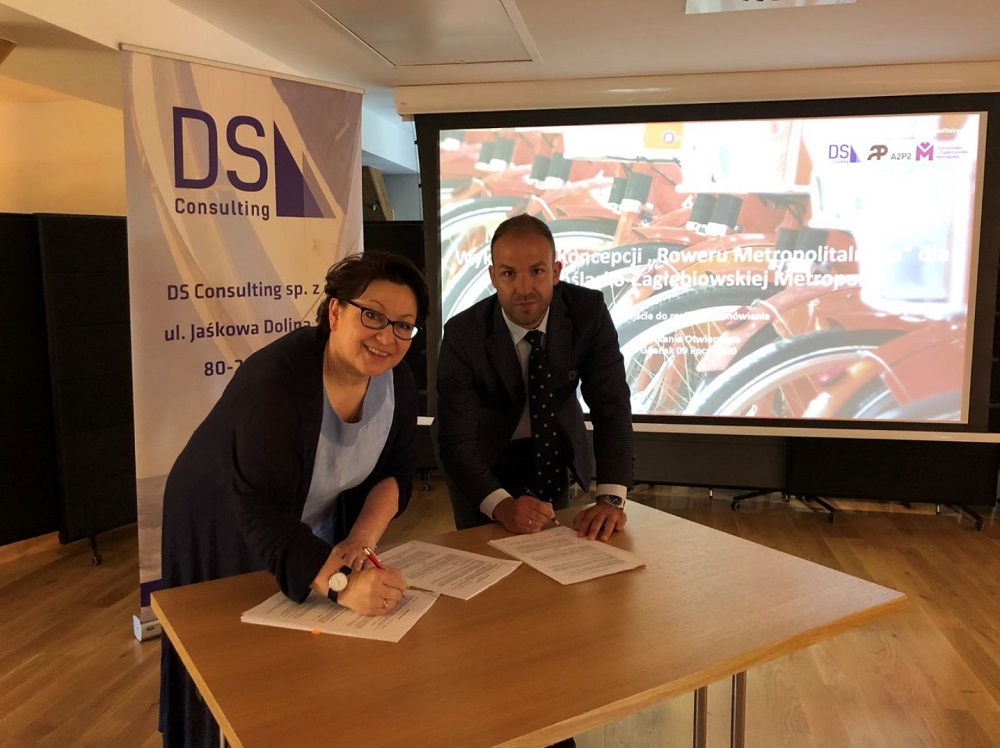 Koncepcja Roweru Metropolitalnego tej jesieni. Umowa podpisana
