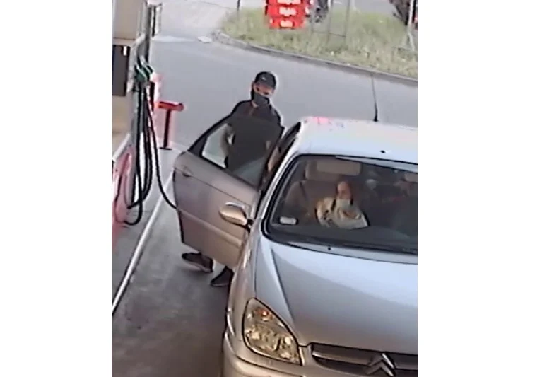 Rozpoznajesz ich? Te osoby są podejrzane o kradzież prawie 160 litrów paliwa!