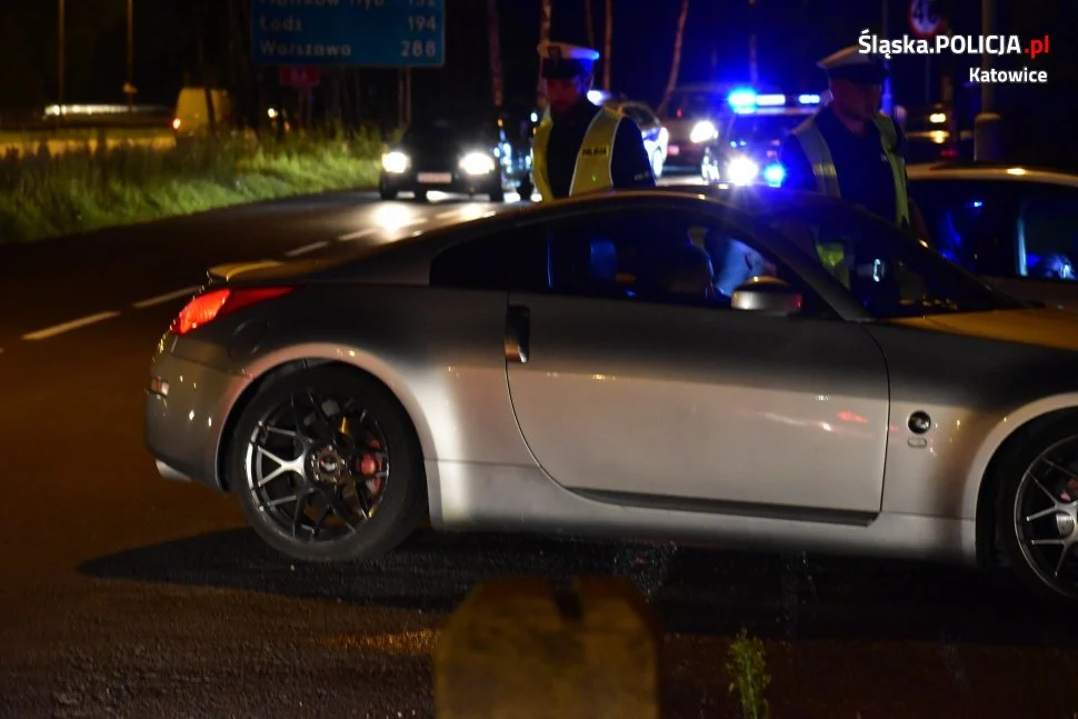 Katowiccy policjanci zapobiegli nielegalnym wyścigom!