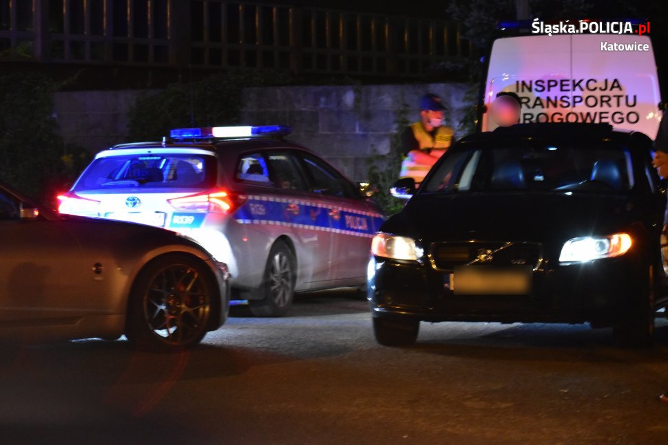 Katowiccy policjanci zapobiegli nielegalnym wyścigom!