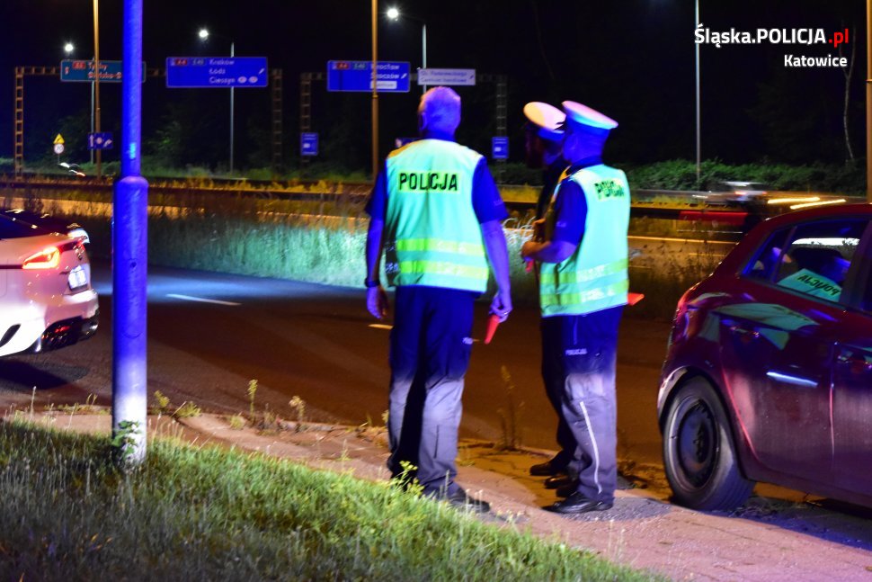 Katowiccy policjanci zapobiegli nielegalnym wyścigom!