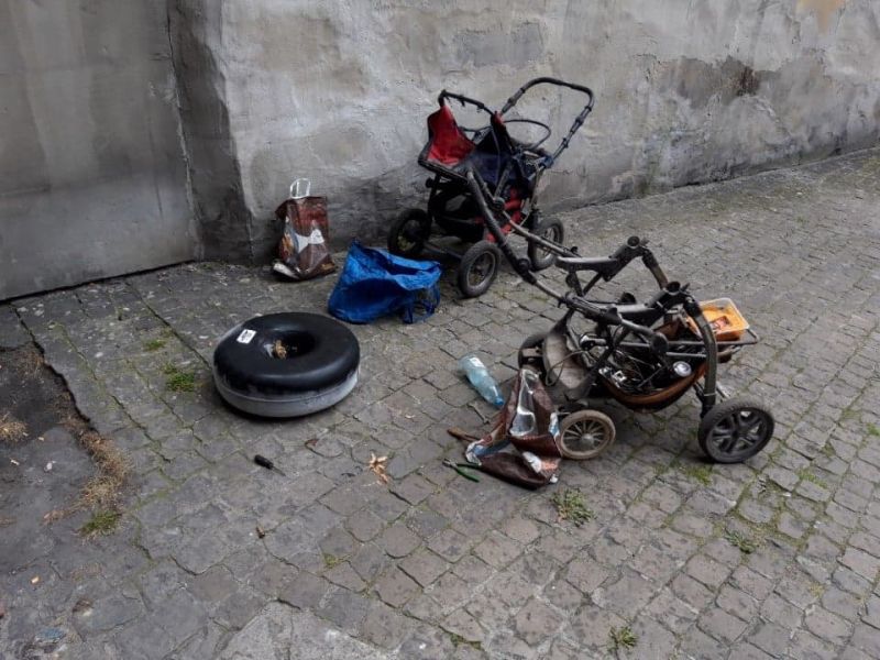 Demontowali zbiornik z gazem na ulicy Kozielskiej. Mogło dojść do pożaru