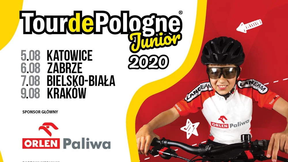 Cykl Tour de Pologne Junior w tym roku także w Zabrzu!
