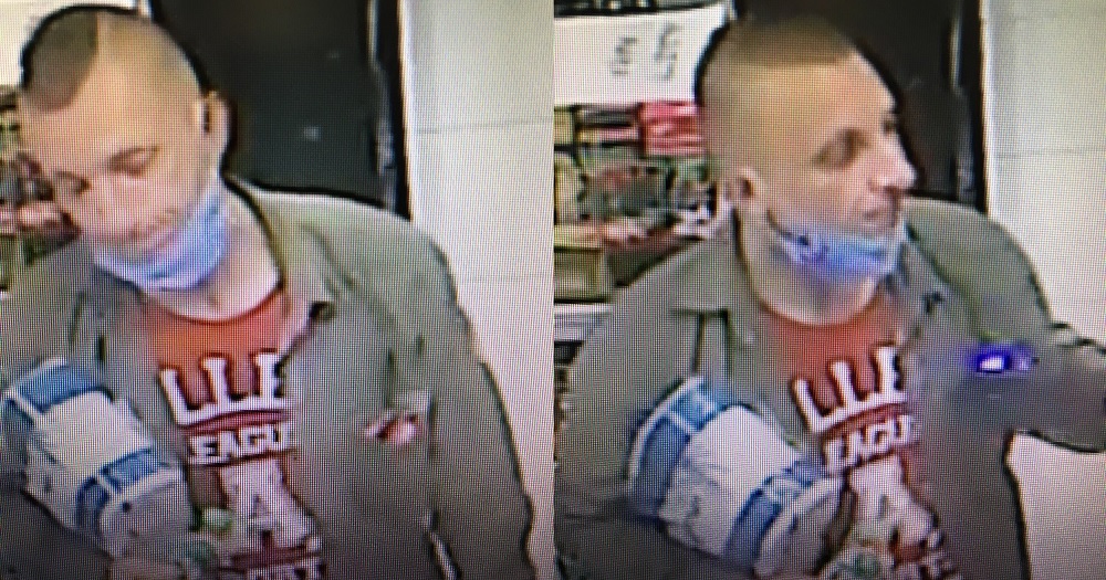 Podejrzewany o kradzież perfum – rozpoznajesz go?