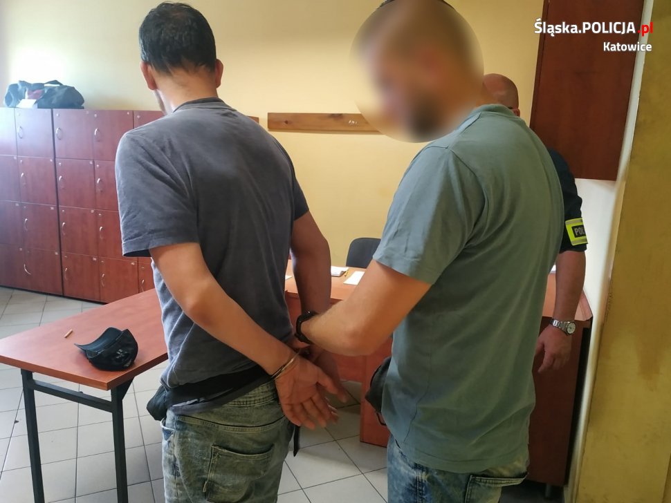 Katowiccy policjanci zatrzymali podpalacza! 36-latkowi grozi kara do 5 lat więzienia!