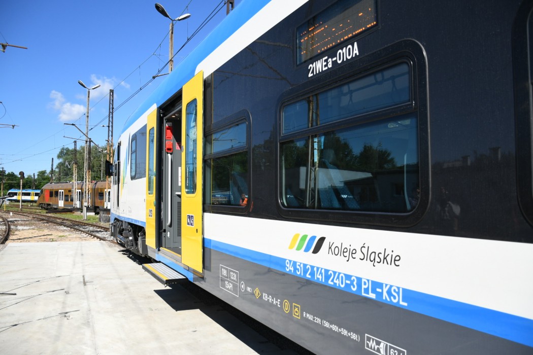Koleje Śląskie inwestują w tabor