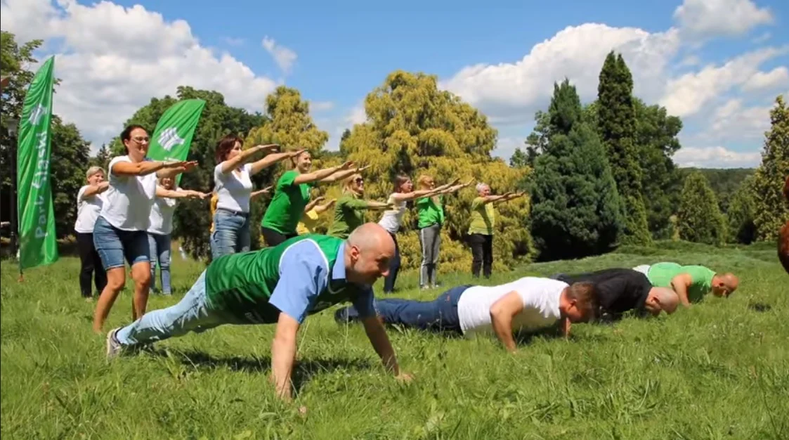 Park Śląski podjął wyzwanie #GaszynChallenge