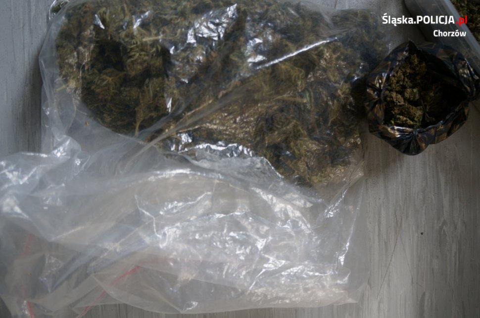 Chorzów: 37-latek zatrzymany z narkotykami. Grozi mu do 10 lat więzienia