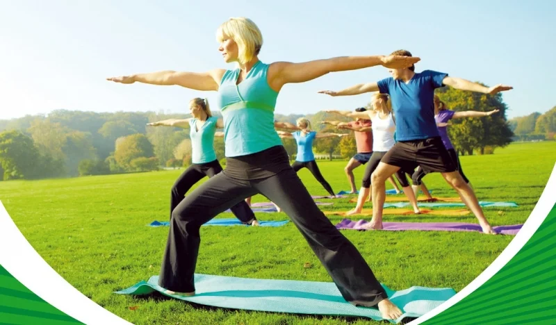 Ruszyła "Joga na trawie" w Parku Śląskim