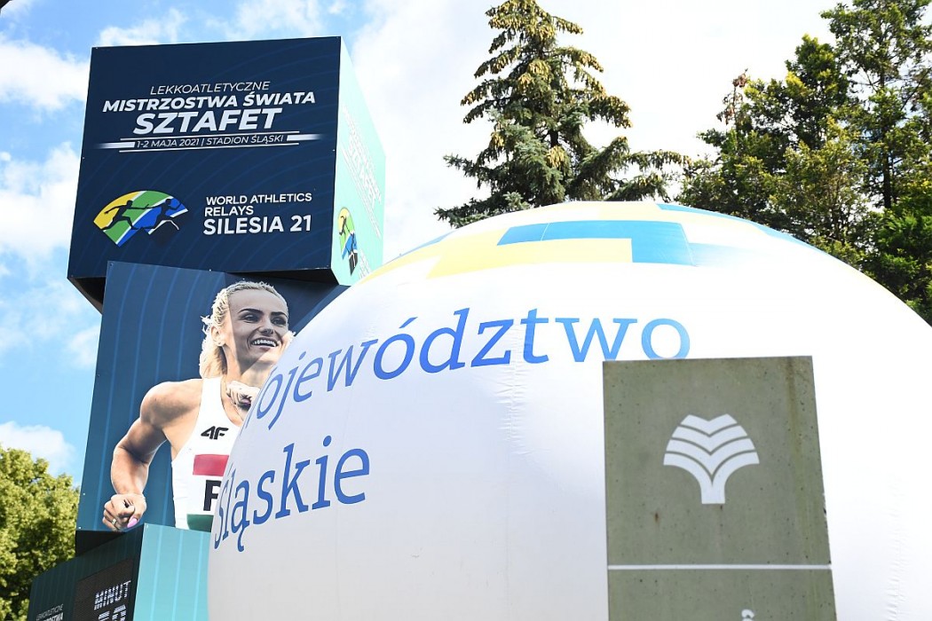 Mistrzostwa świata sztafet na Stadionie Śląskim coraz bliżej