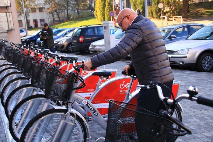 Chorzów: Prawie 43 tys. wypożyczeń roweru miejskiego!