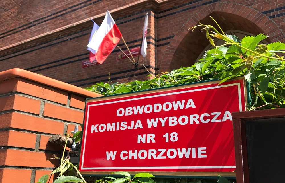 Lokale wyborcze otwarte! Chorzowianie ruszyli do urn