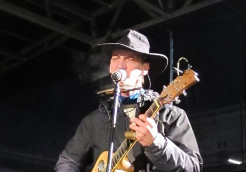 Otwarcie wystawy PlakatFest 2020 oraz koncert -  Marek  Makaron Motyka