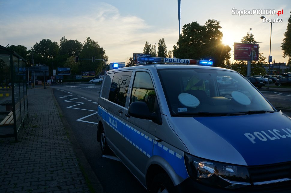 Chorzowska drogówka zatrzymała trzech kierowców bez uprawnień
