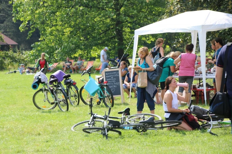 Tysiące róż, słońce, relaks i odprężenie - tak wygląda idealne "Śniadanie na trawie"