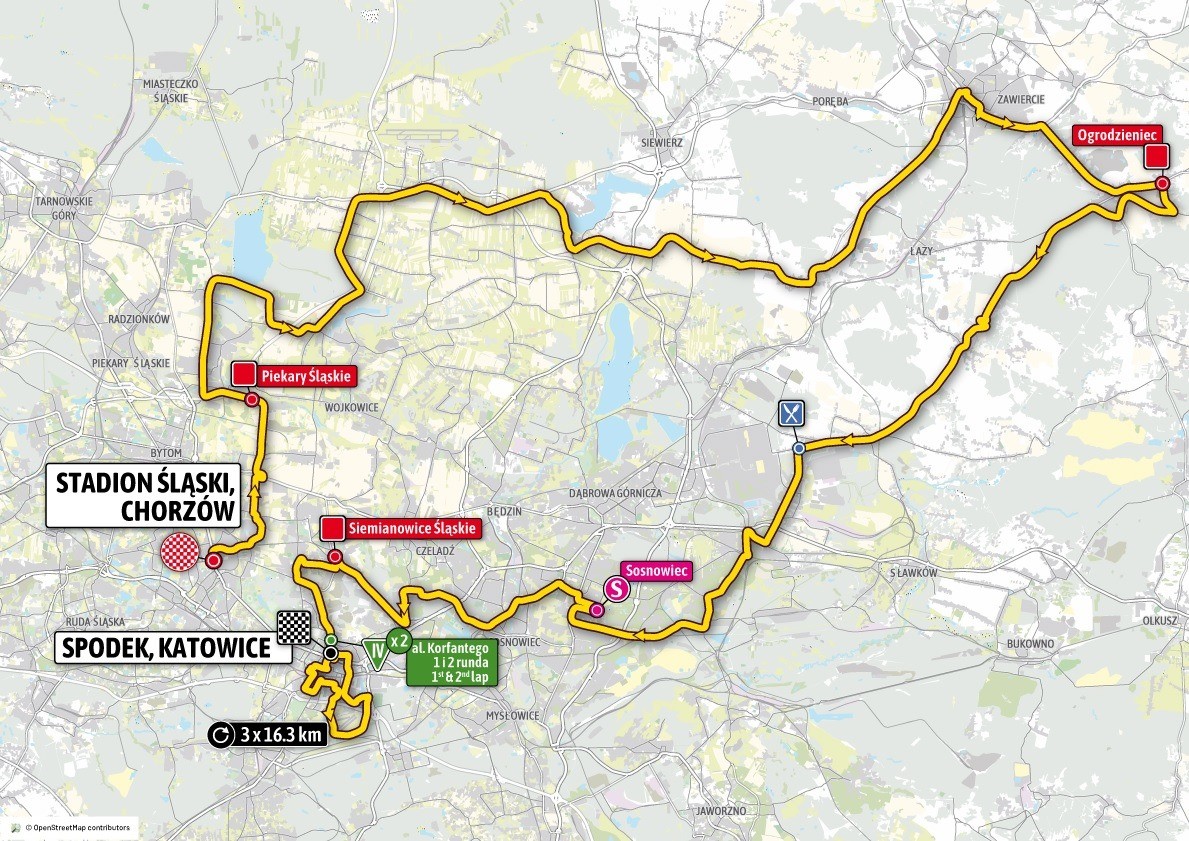 Tour de Pologne wystartuje w Chorzowie!