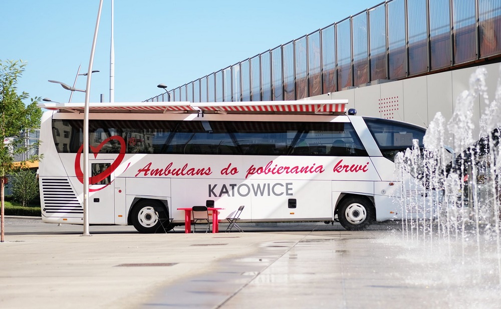 Sprawdź gdzie i kiedy możesz oddać krew w Chorzowie!