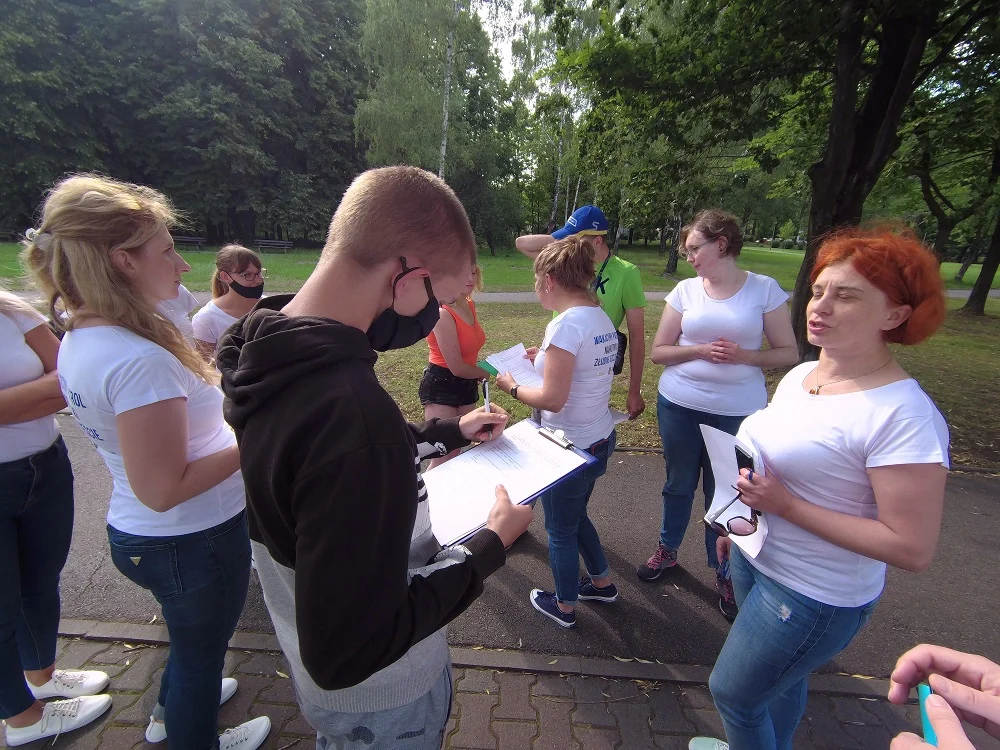 Inauguracja akcji "Wakacyjny patrol"