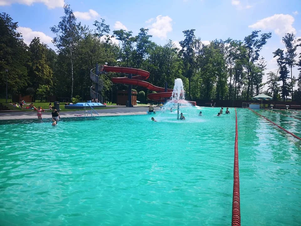 W ubiegły weekend kąpielisko na "Skałce" odwiedziło ponad 1 000 osób!