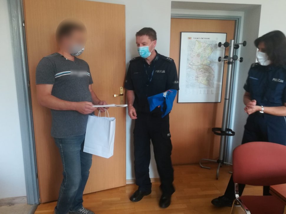 Nie reagujesz, akceptujesz. Komendant podziękował za wzorową postawę obywatelską