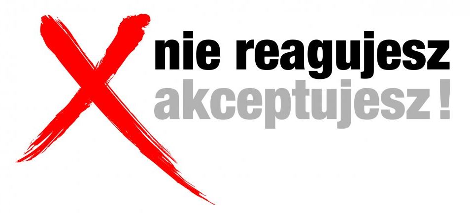 Nie reagujesz, akceptujesz. Komendant podziękował za wzorową postawę obywatelską