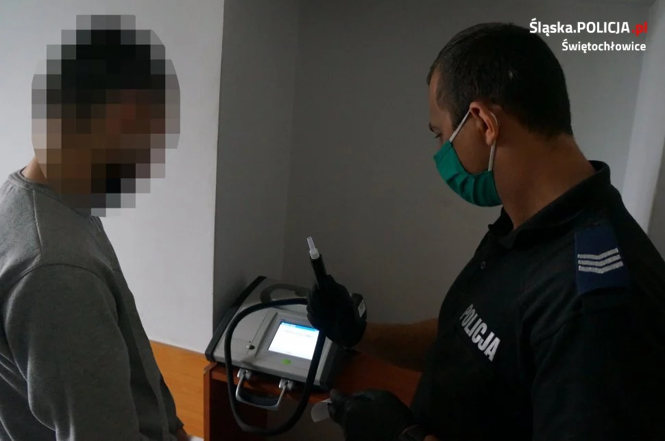 W ręce świętochłowickiej drogówki wpadło dwóch nietrzeźwych kierujących