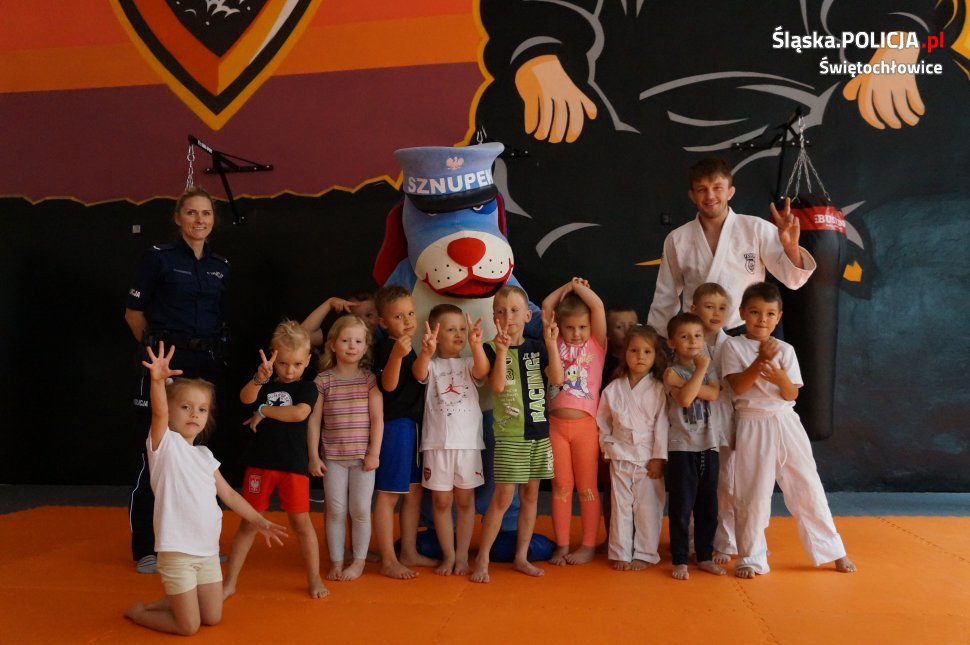 "Kręci mnie bezpieczeństwo...". Profilaktyka z najmłodszymi mieszkańcami Świętochłowic