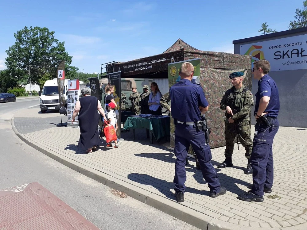 Akcja "Zostań żołnierzem Rzeczypospolitej" gościła w Świętochłowicach