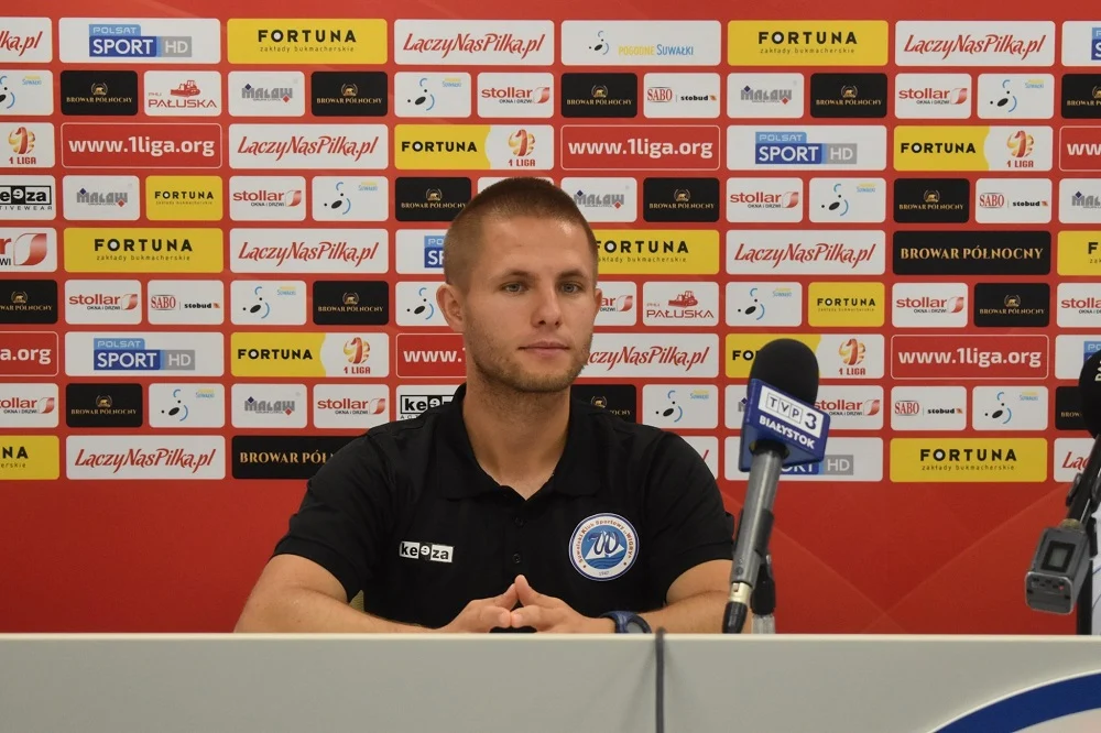 Świętochłowiczanin Dawid Szulczek został trenerem Wigier Suwałki