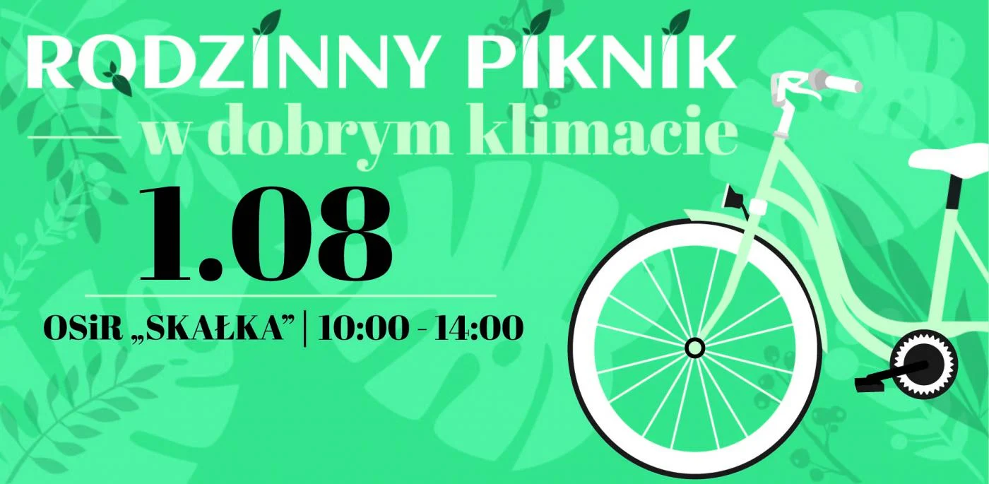 Rodzinny piknik w dobrym klimacie!