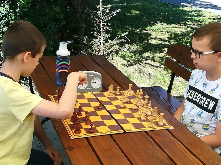 OSiR Skałka zaprasza na Szachy w plenerze