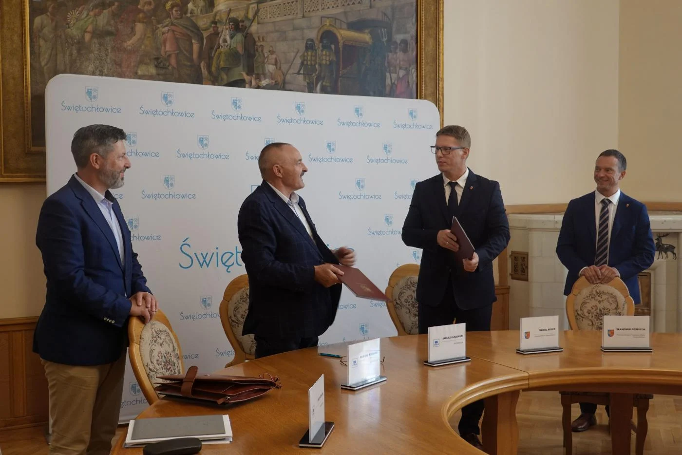 Świętochłowice: Podpisano umowę na remont Przedszkola Miejskiego nr 9