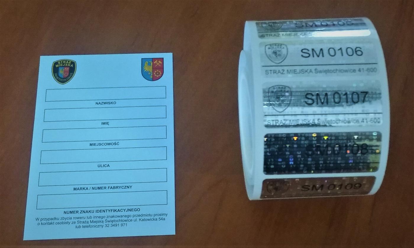 Rusza akcja Straży Miejskiej "Oznakuj swój rower"