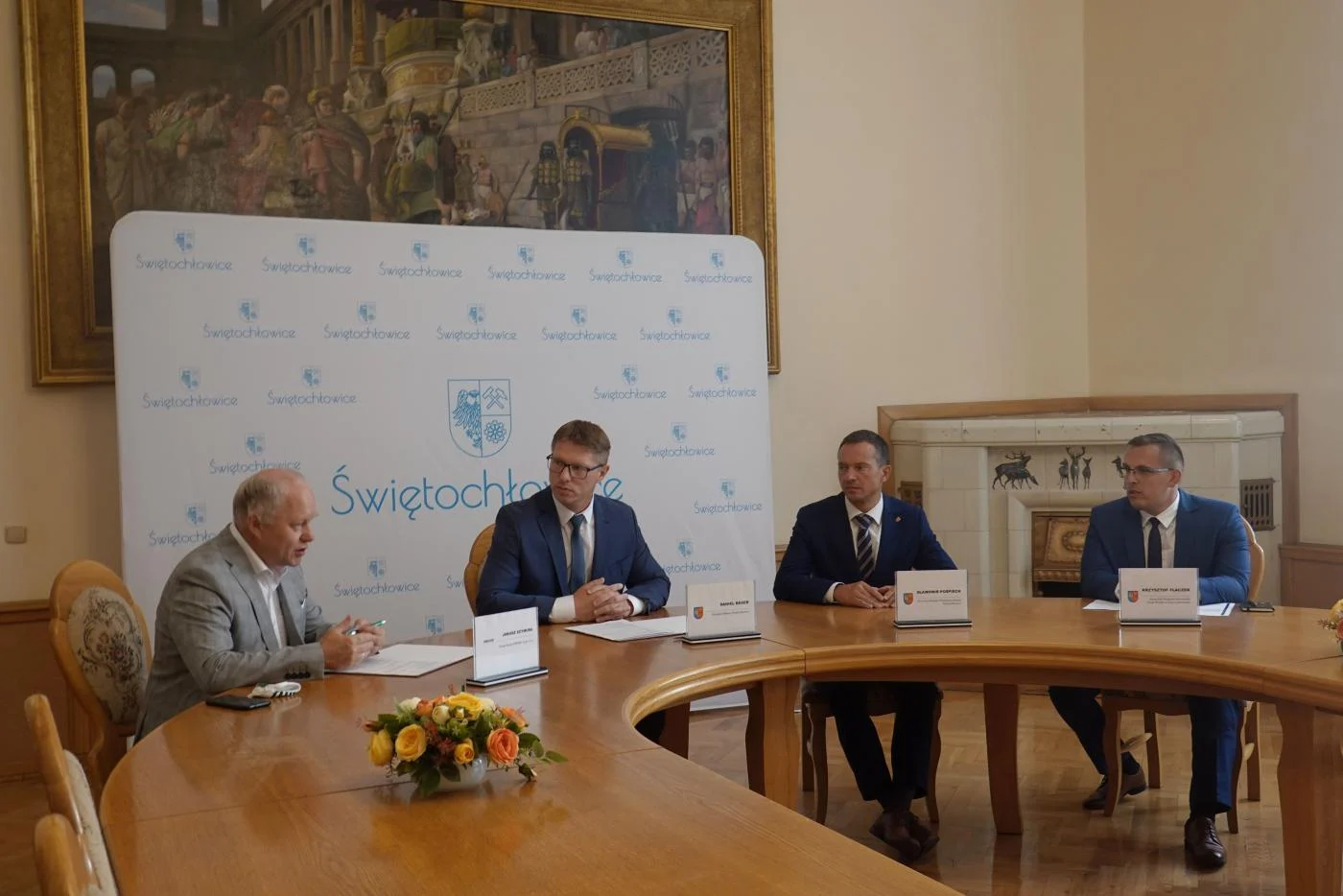 Świętochłowice: RATUSZ w Urzędzie Miejskim