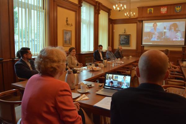 Intensywne prace w ramach projektu norweskiego "Miasto Przestrzenią Rozwoju"