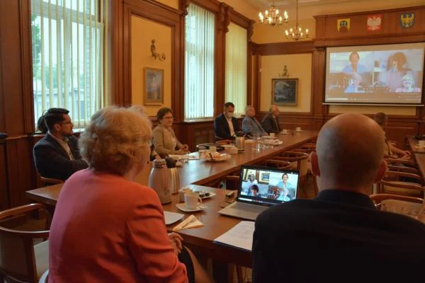 Intensywne prace w ramach projektu norweskiego "Miasto Przestrzenią Rozwoju"