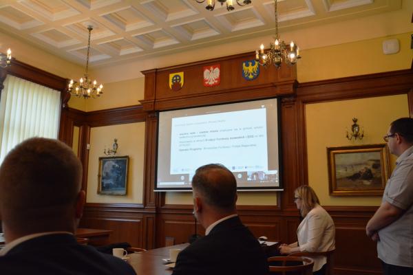 Intensywne prace w ramach projektu norweskiego "Miasto Przestrzenią Rozwoju"